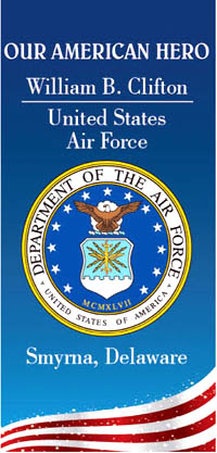 Veteran Banners - United States Air Force