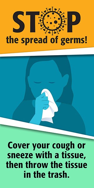 Healthcare Banners - Stop the Spread of Germs